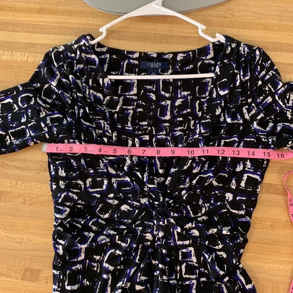 Chaps Dress. - Picture 8 of 10